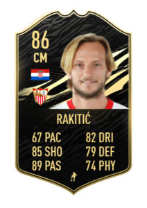 Rakitic FIFA 21 TOTW 33 predicciones