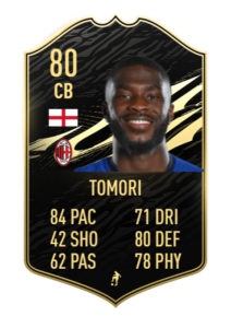 Tomori FIFA 21 TOTW 33 predicciones