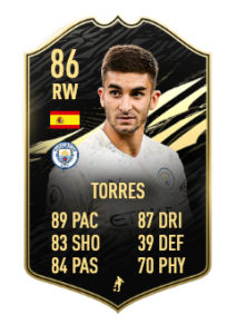 Torres FIFA 21 TOTW 34 predicciones