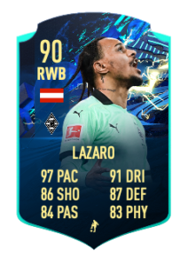 Valentino Lazaro TOTS Moments