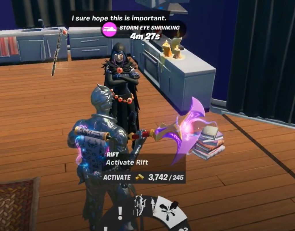 activar grieta fortnite