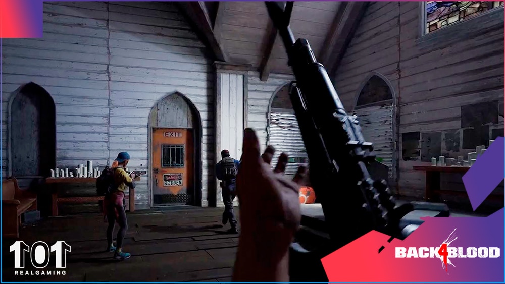 back 4 blood sistema cartas director del juego