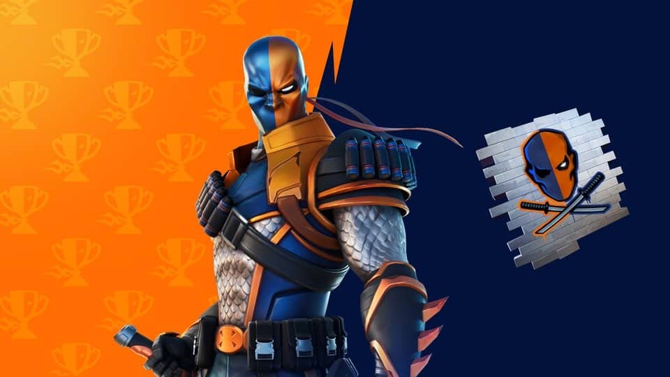 deathstroke copa