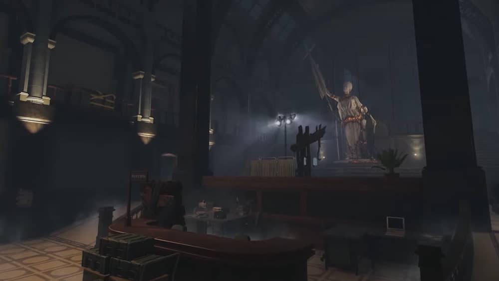 estacion de policia de raccoon city dbd resident evil