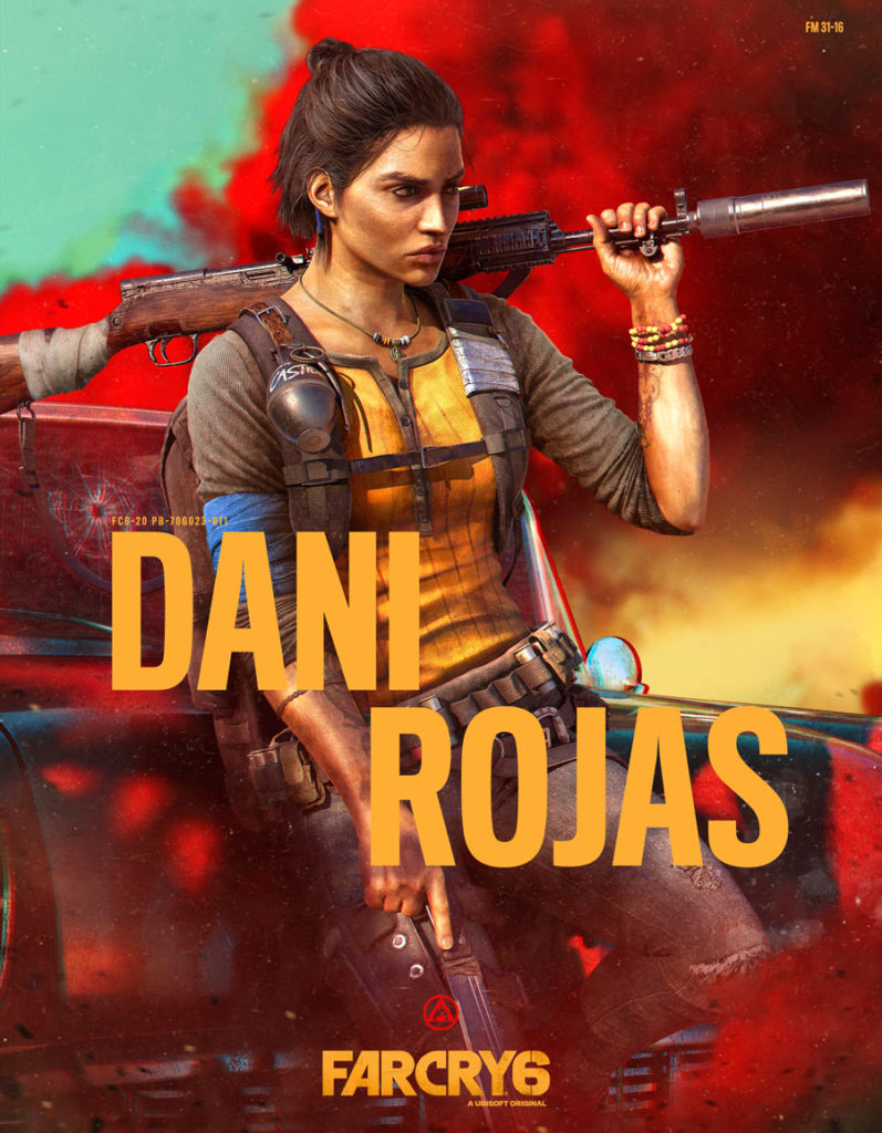 far cry 6 poster dani rojas