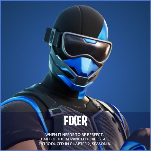 fixer skin