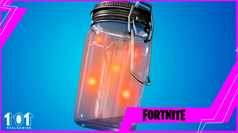 fortnite desafio mision semana 8 tarro luminiscente pozo de pizza luciernaga