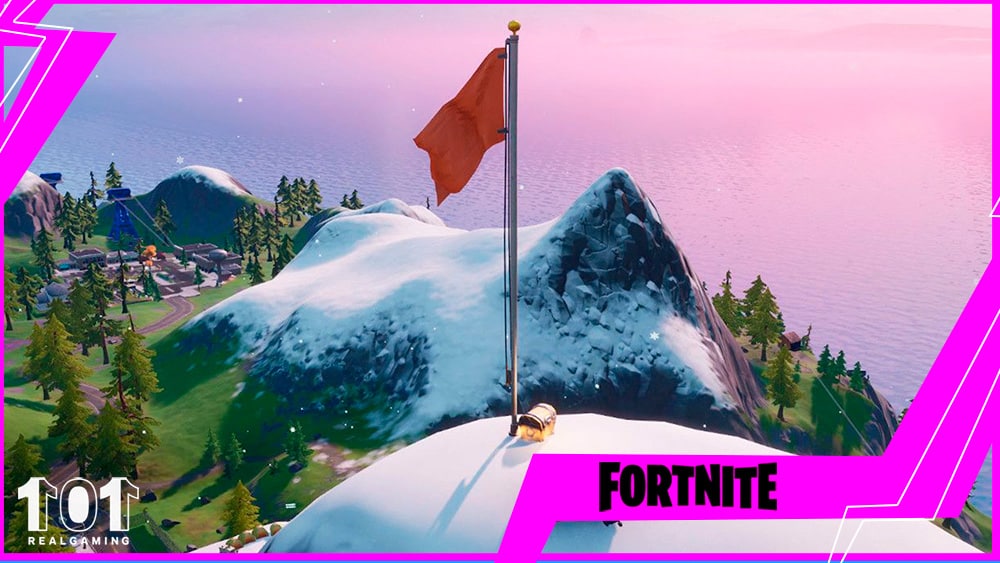 fortnite mision desafio cristal espiritual montaña mas alta semana 11