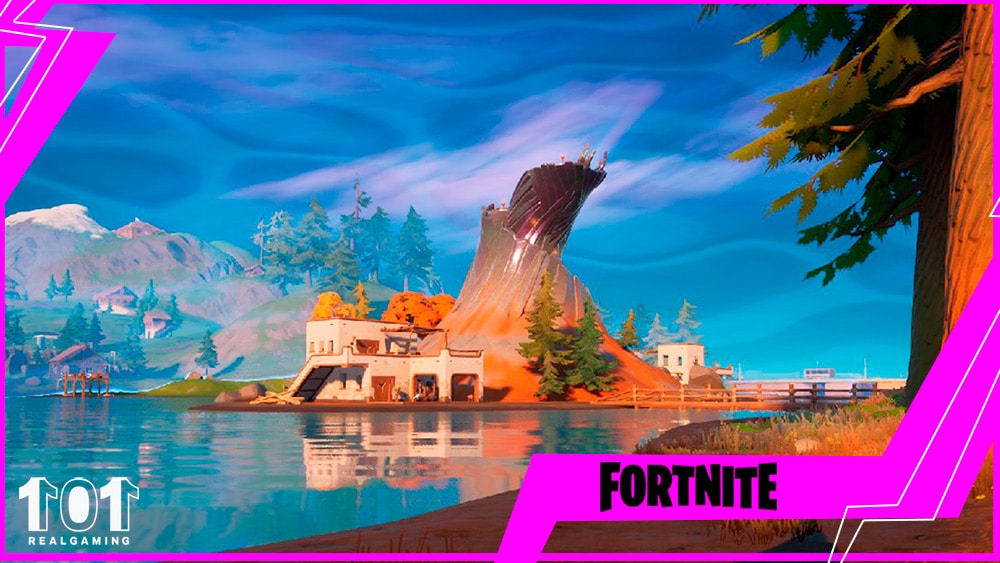 fortnite semana 8 mision desafio torres guardianas lanzadores