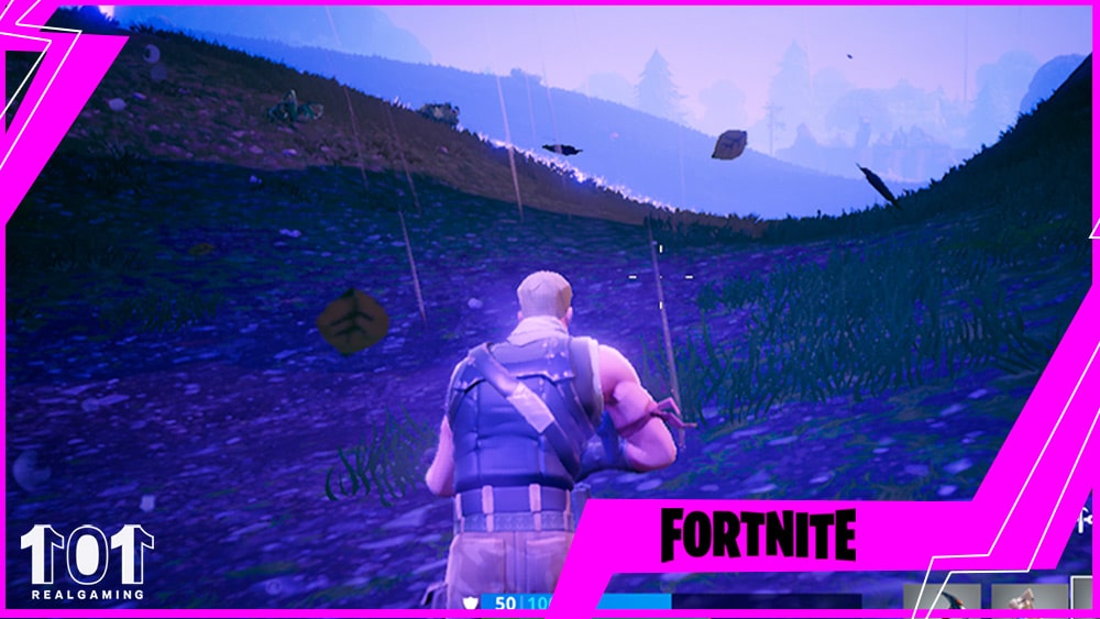 fortnite semana 9 desafios misiones arbustin tarana rex cocomandante sargento asador tormenta granada jabali