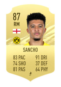 jadon sancho
