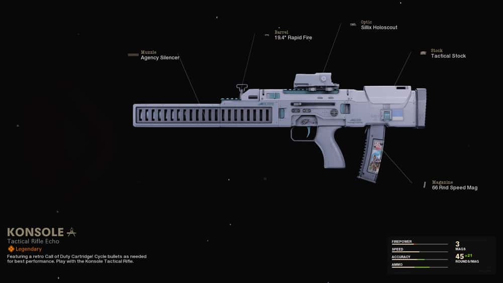 konsole carv 2 proyecto de arma cold war