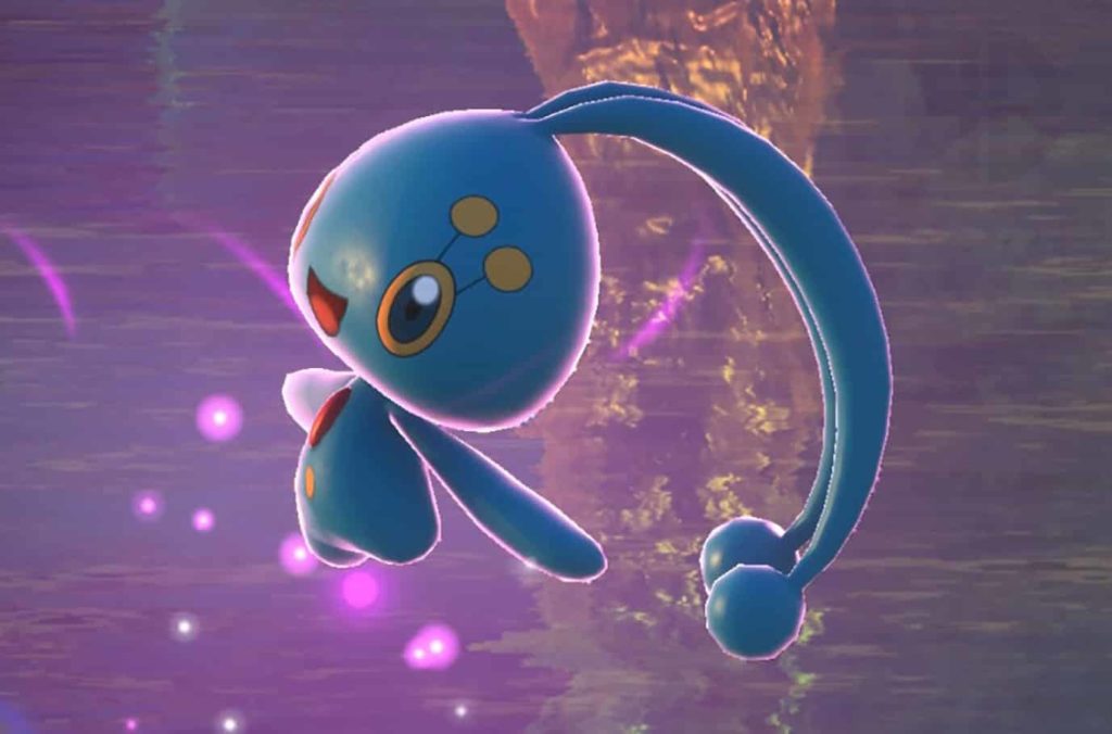 manaphy pokemon
