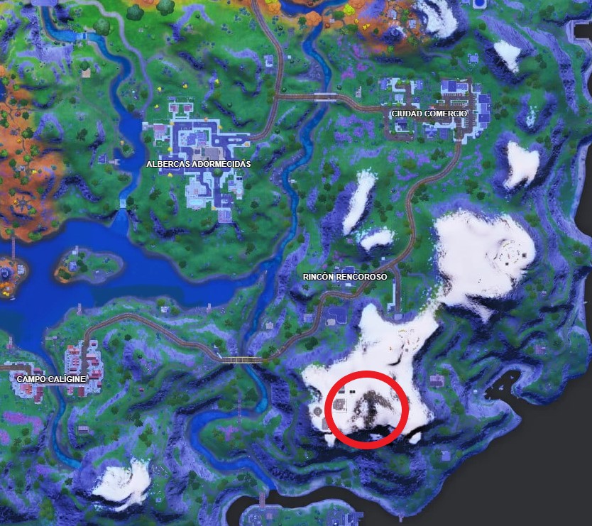 montaña alta fortnite
