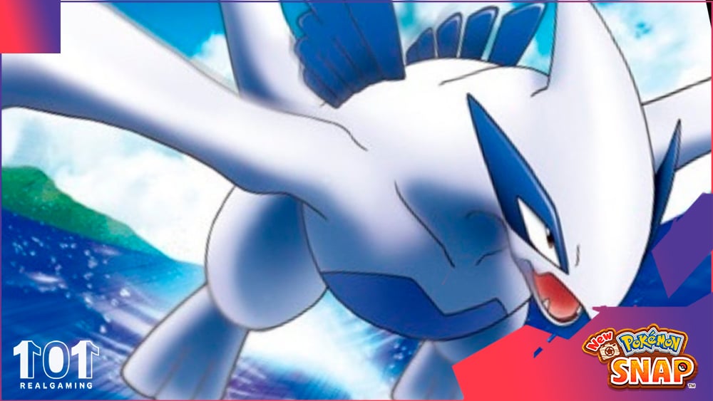 new pokemon snap lugia foto 5 estrellas donde encontrar ubicacion