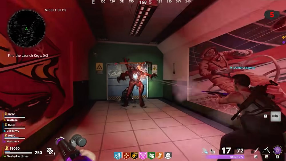 outbreak bocw cuarto paso mimic primera llave