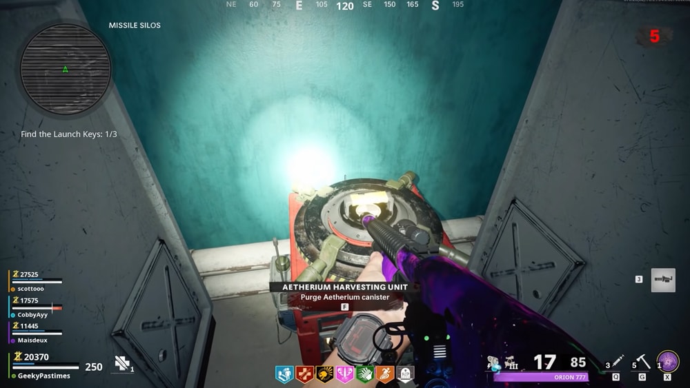 outbreak bocw cuarto paso unidad segunda llave