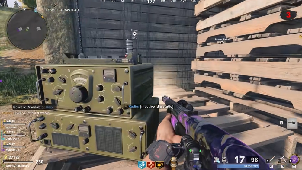 outbreak bocw primer paso radio