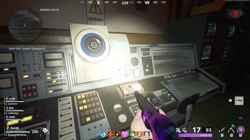 outbreak bocw quinto paso consola
