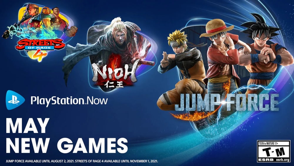 playstation now juegos mayo 2021
