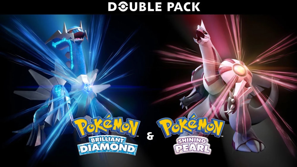pokemon diamante brillante y perla reluciente double pack