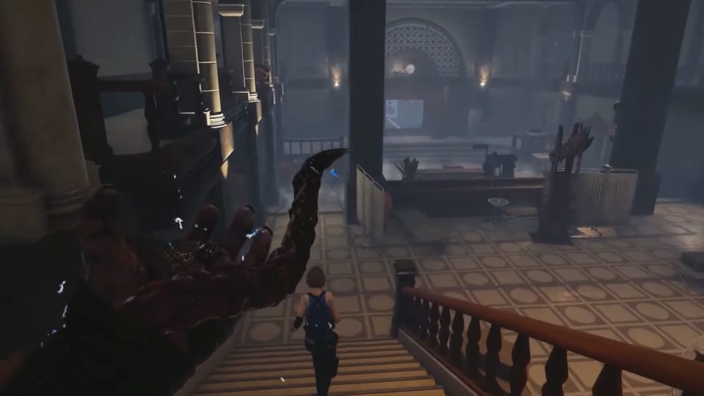 primer vistazo asesino nemesis tentaculo