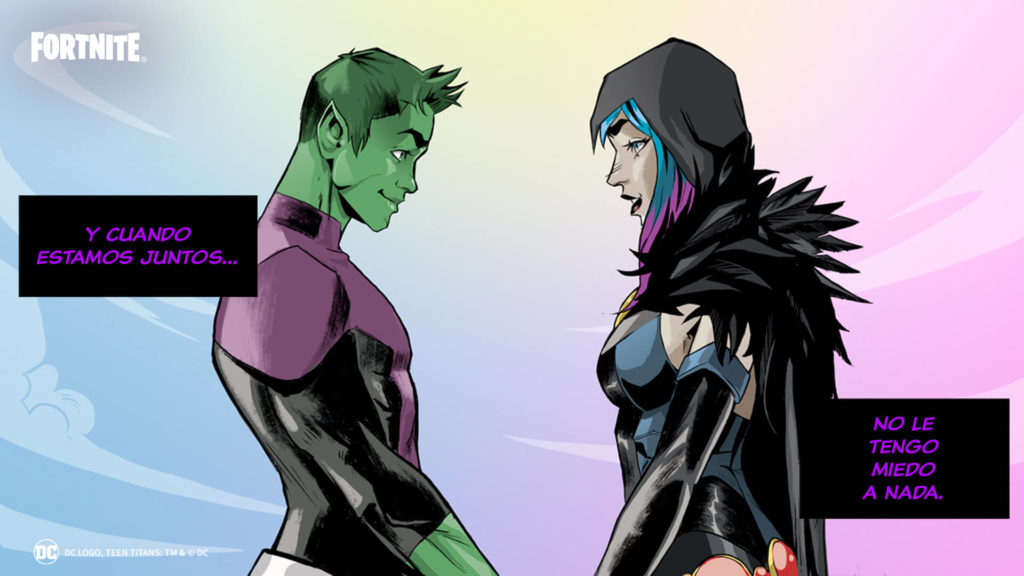 raven beast boy 3
