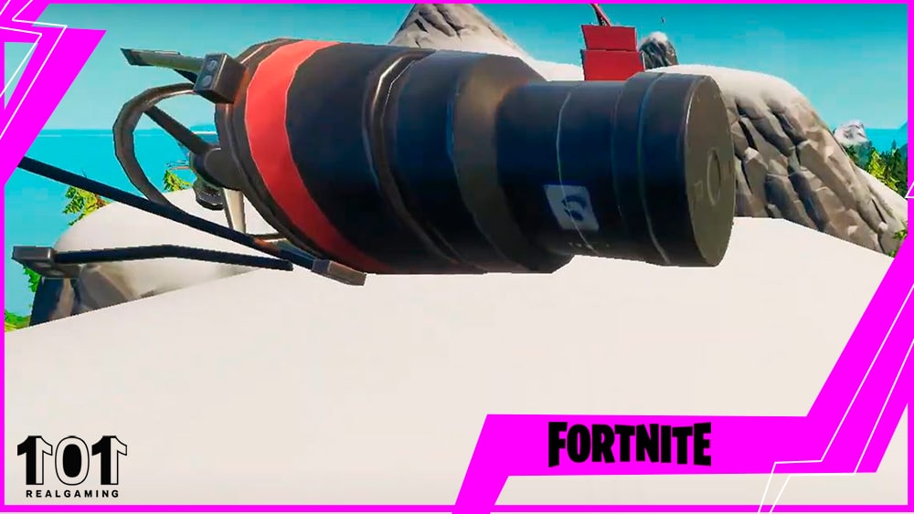 reparar telescopios dañados desafios presagio fortnite ubicacion mapa