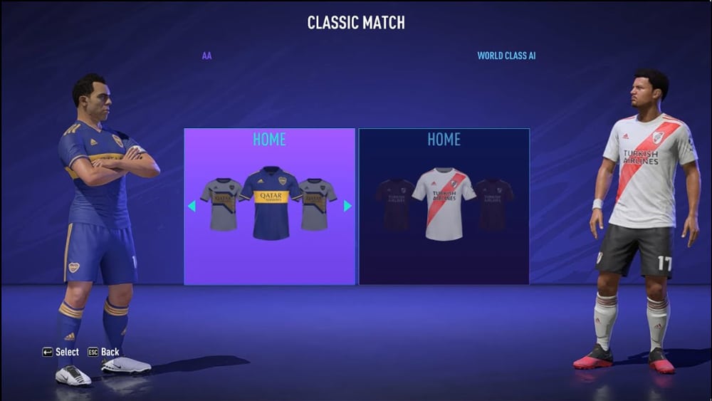 river o boca pibe fifa 21