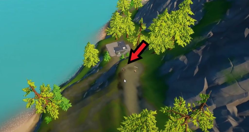 telescopio fortnite