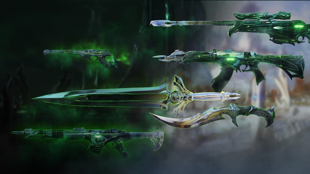 tethered realms valorant imagen portada