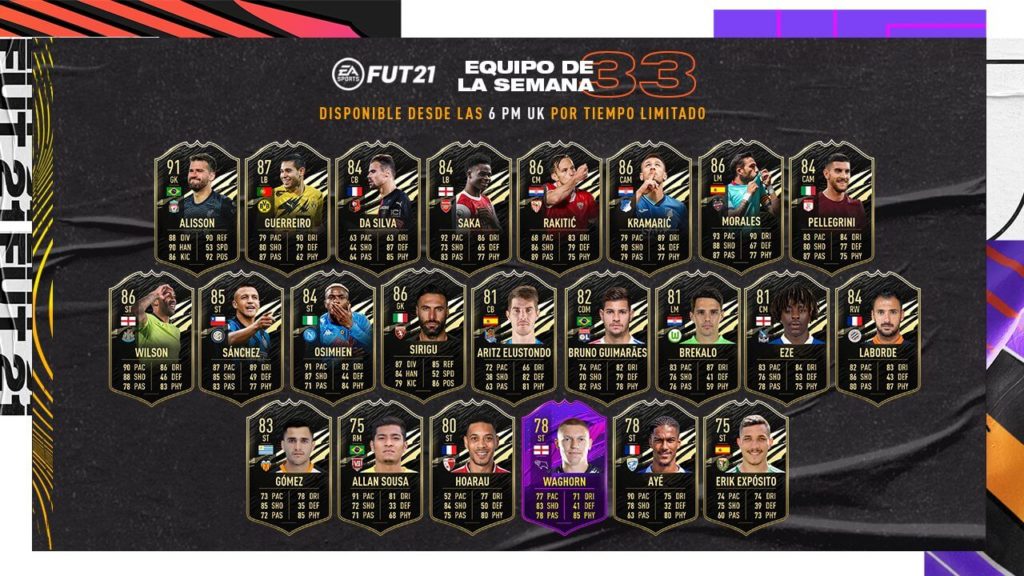 totw 33 fifa 21 1
