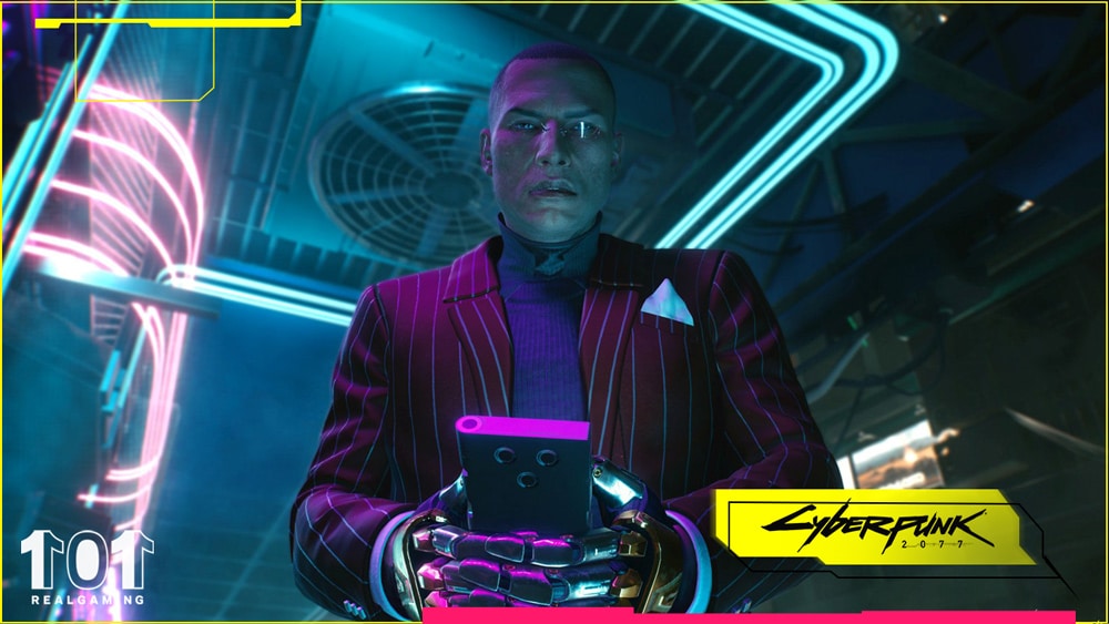 Cyberpunk 2077 El juego aparece nuevamente en la tienda de PlayStation