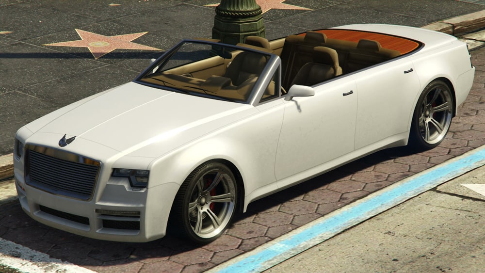 Enus Windsor Drop auto exhibicion 24 junio 2021 gta online