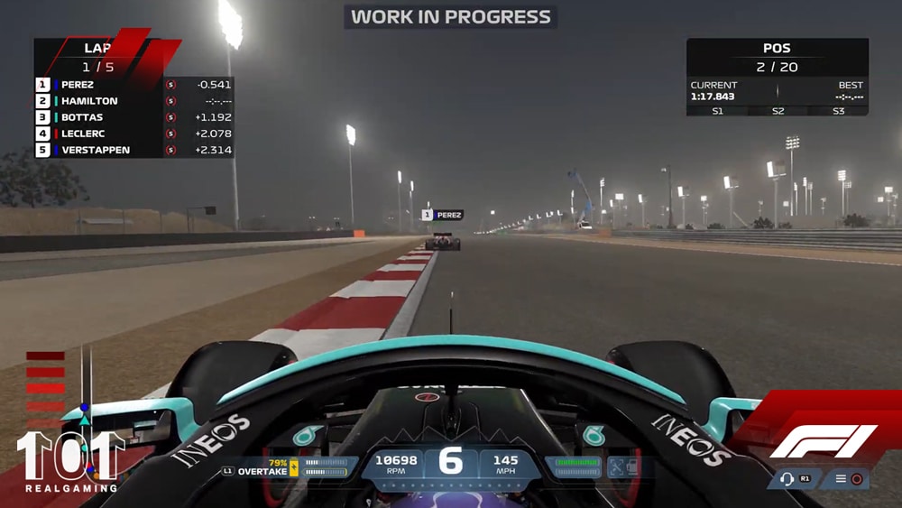 F1 2021 Los primeros gameplay del juego han llegado