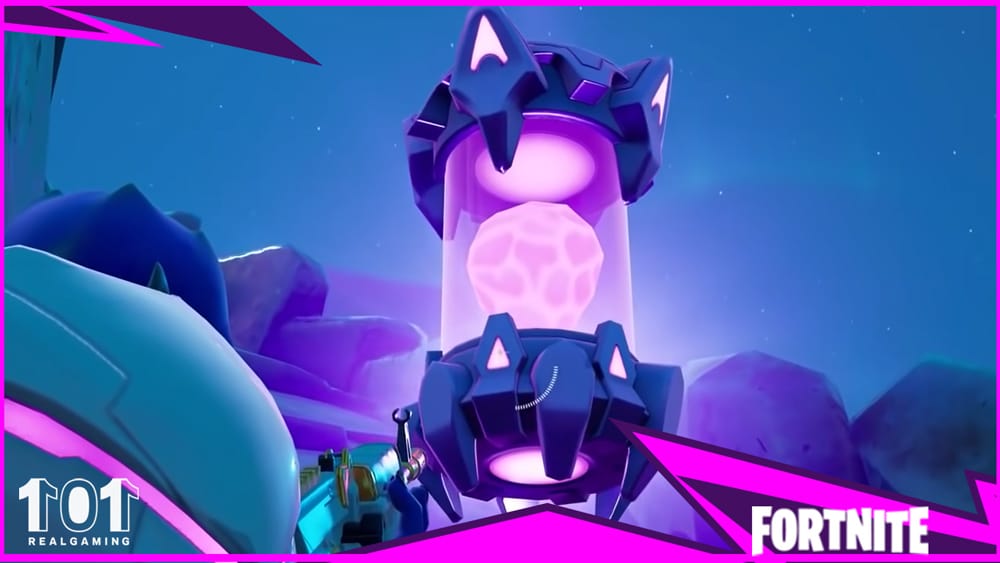 Fortnite Donde encontrar artefactos alienígenas en la temporada 7