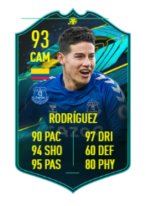 James Rodríguez Player Moments FUT 21