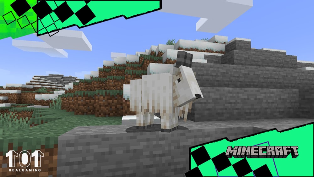 Minecraft Cómo encontrar y reproducir cabras