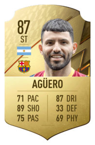 Sergio Aguero FUT 22