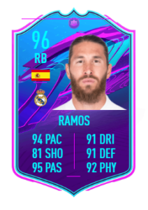 Sergio Ramos EOAE 96 FUT 21