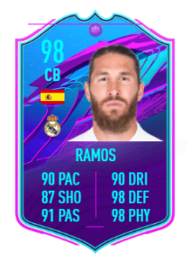 Sergio Ramos EOAE 98 FUT 21