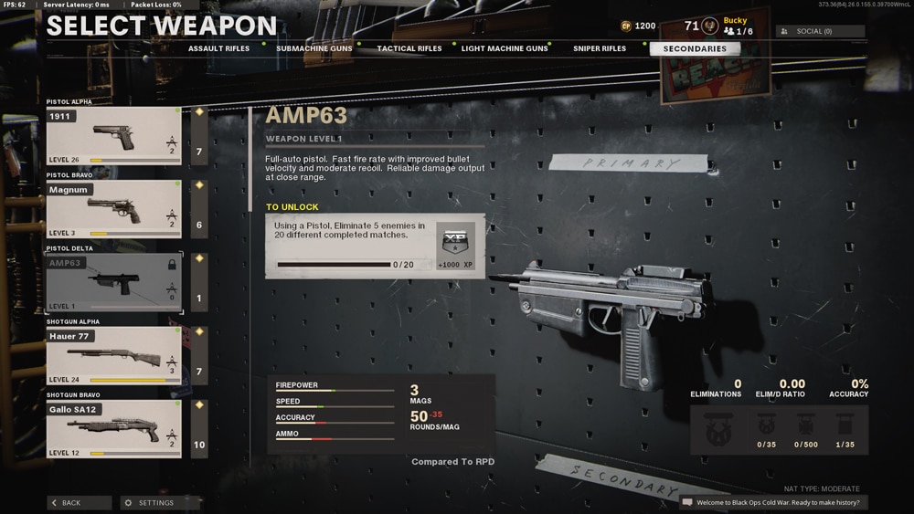amp63 black ops cold war warzone desafio