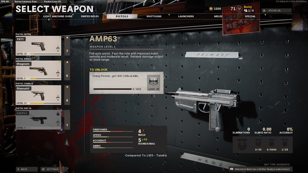amp63 desafio zombies black ops cold war
