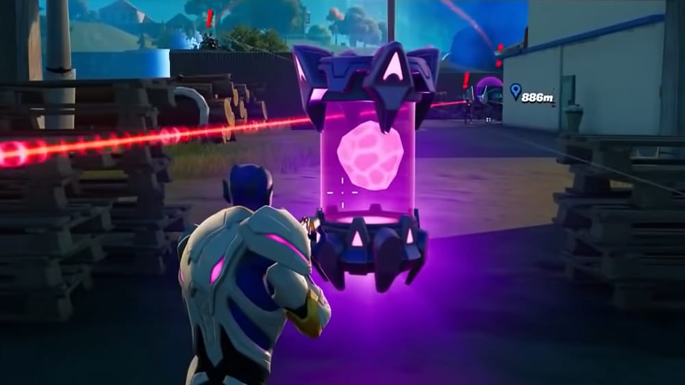 artefacto alienígena fortnite ejemplo