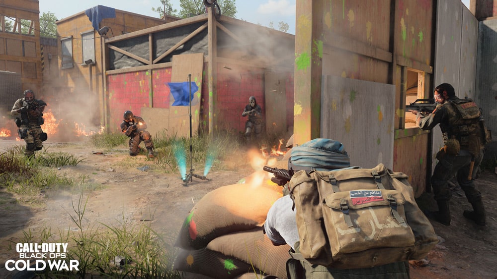 black ops cold war captura la bandera en rush temporada 4 recargada
