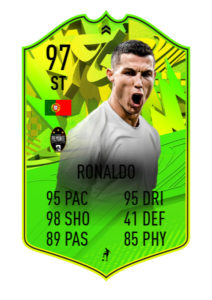 cristiano ronaldo prediccion summer stars fut 21