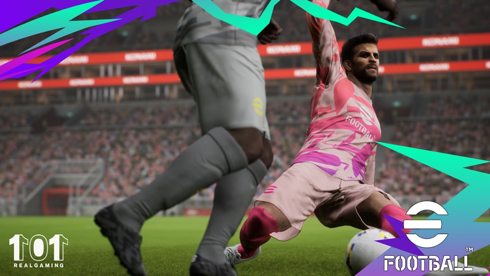 eFootball PES 2022 Tendrá crossplay la próxima entrega de Konami