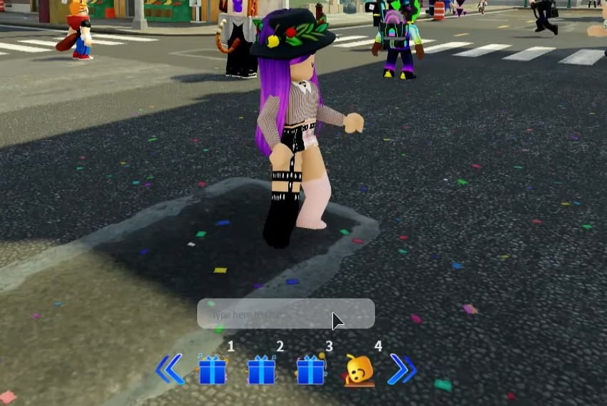 emotes in the heights roblox
