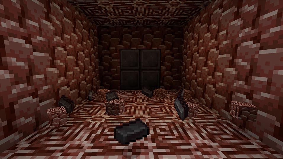 encontrar netherita minecraft