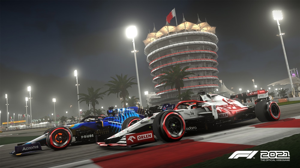 f1 2021 bahréin alfa romeo williams